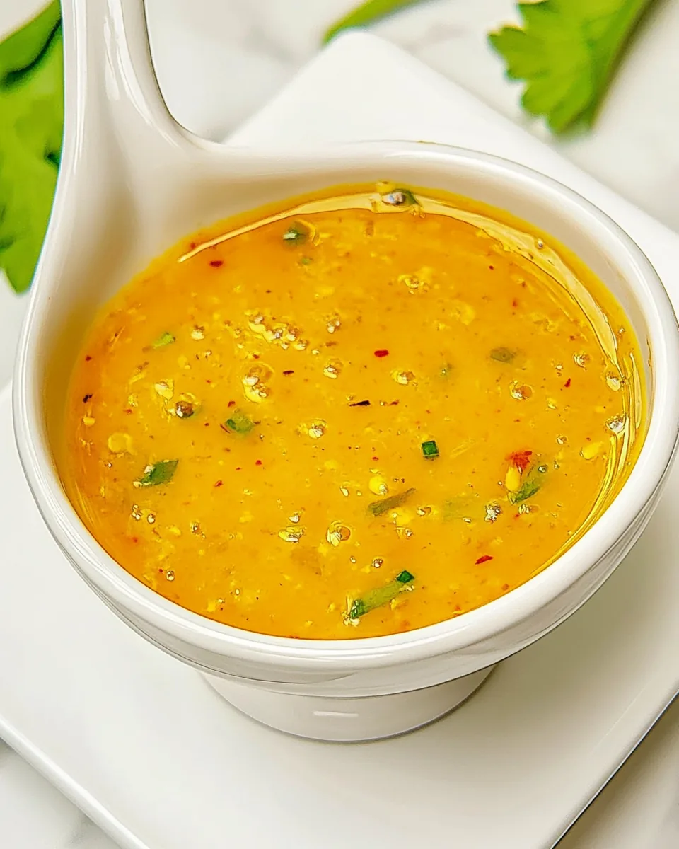 Japanese Ginger Dressing