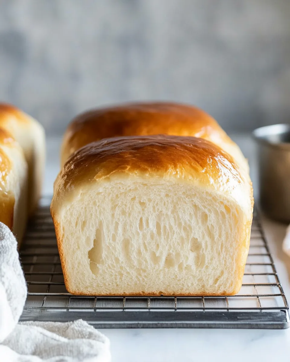 Japanese Milk Bread