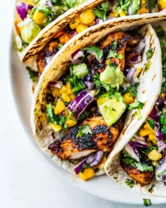 Jerk Chicken Tacos