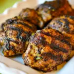 Jerk Chicken Thighs