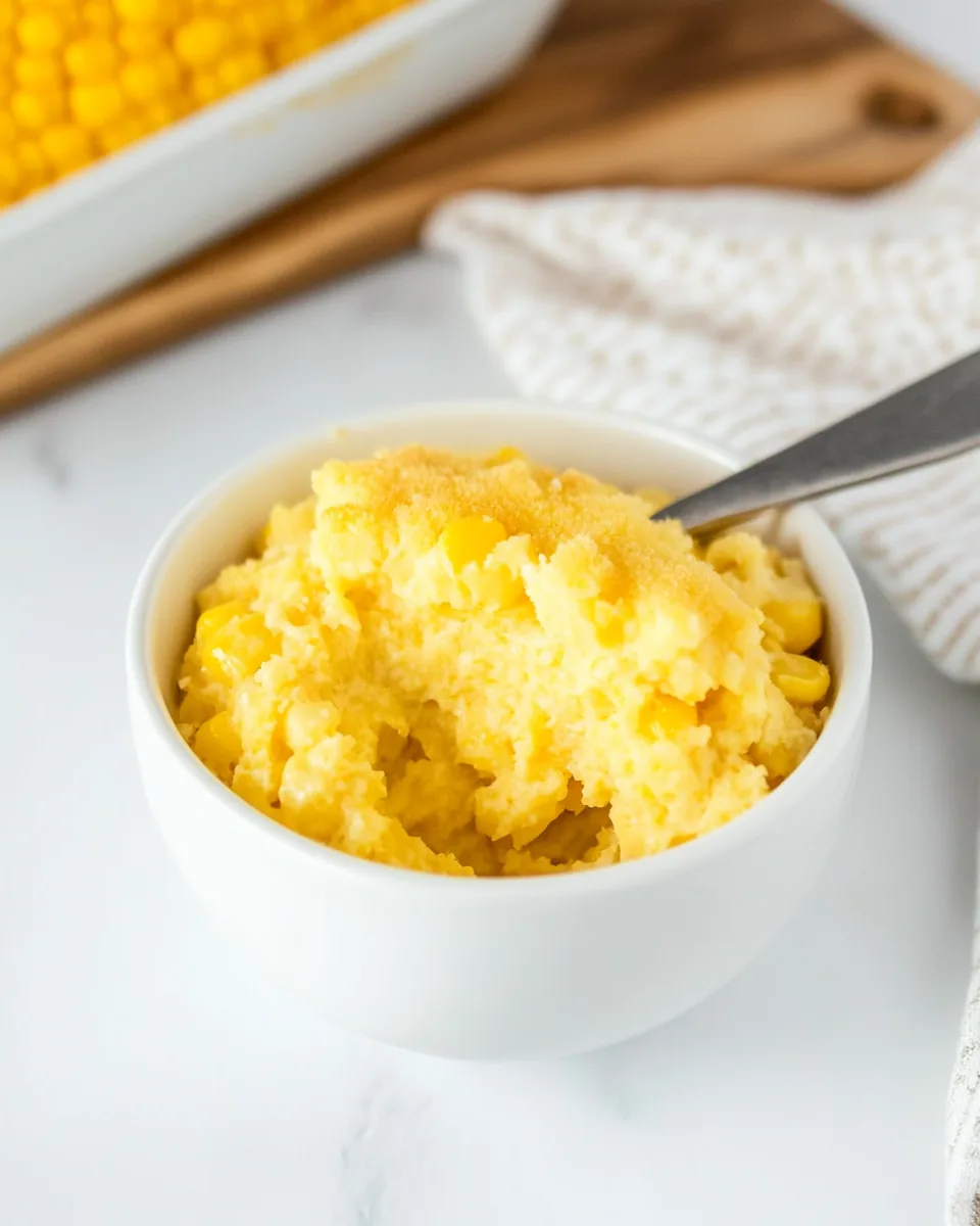 Jiffy Corn Pudding
