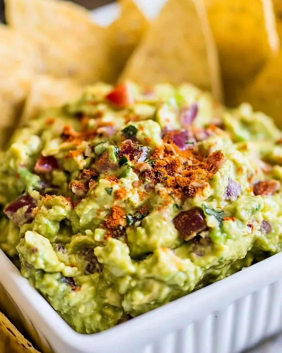 Joe Montana’s Touchdown Guacamole