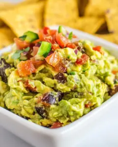 Joe Montana’s Touchdown Guacamole