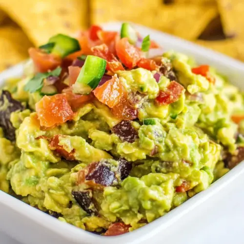 Joe Montana’s Touchdown Guacamole