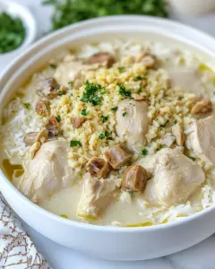 Jordanian Chicken Mansaf
