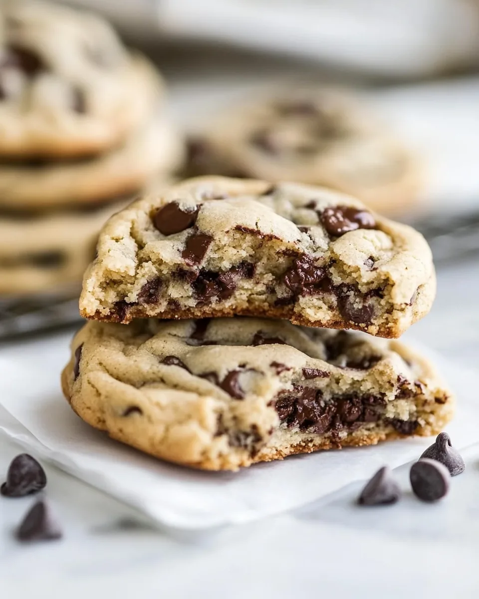Jumbo Chocolate Chip Cookies