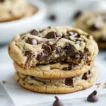 Jumbo Chocolate Chip Cookies