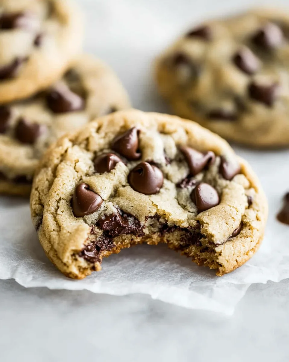 Jumbo Chocolate Chip Cookies
