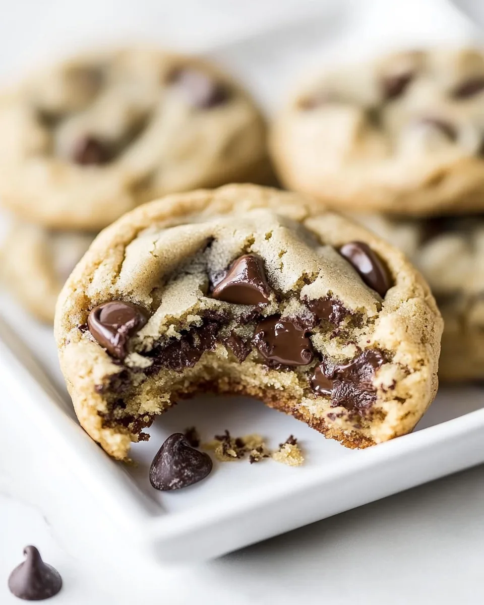 Jumbo Chocolate Chip Cookies