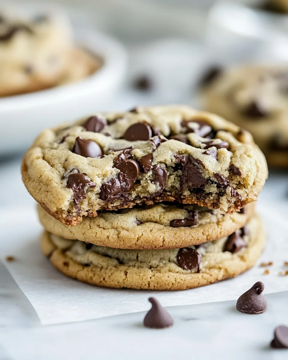 Jumbo Chocolate Chip Cookies