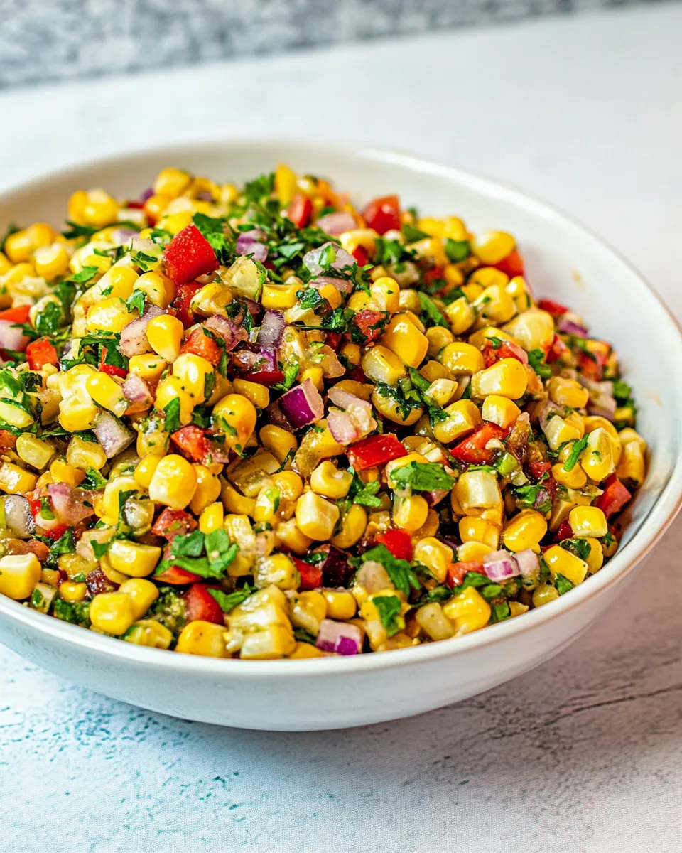 Corn Salsa