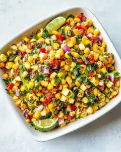 Corn Salsa