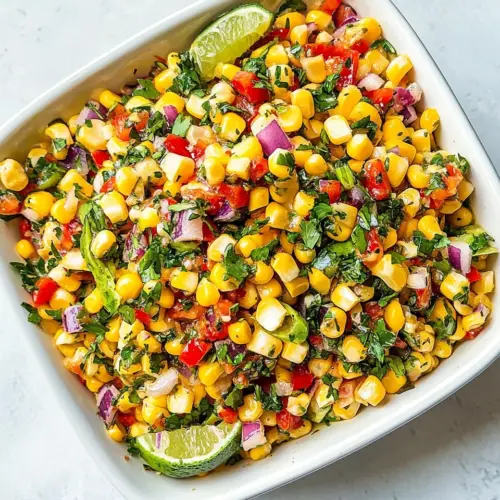 Corn Salsa