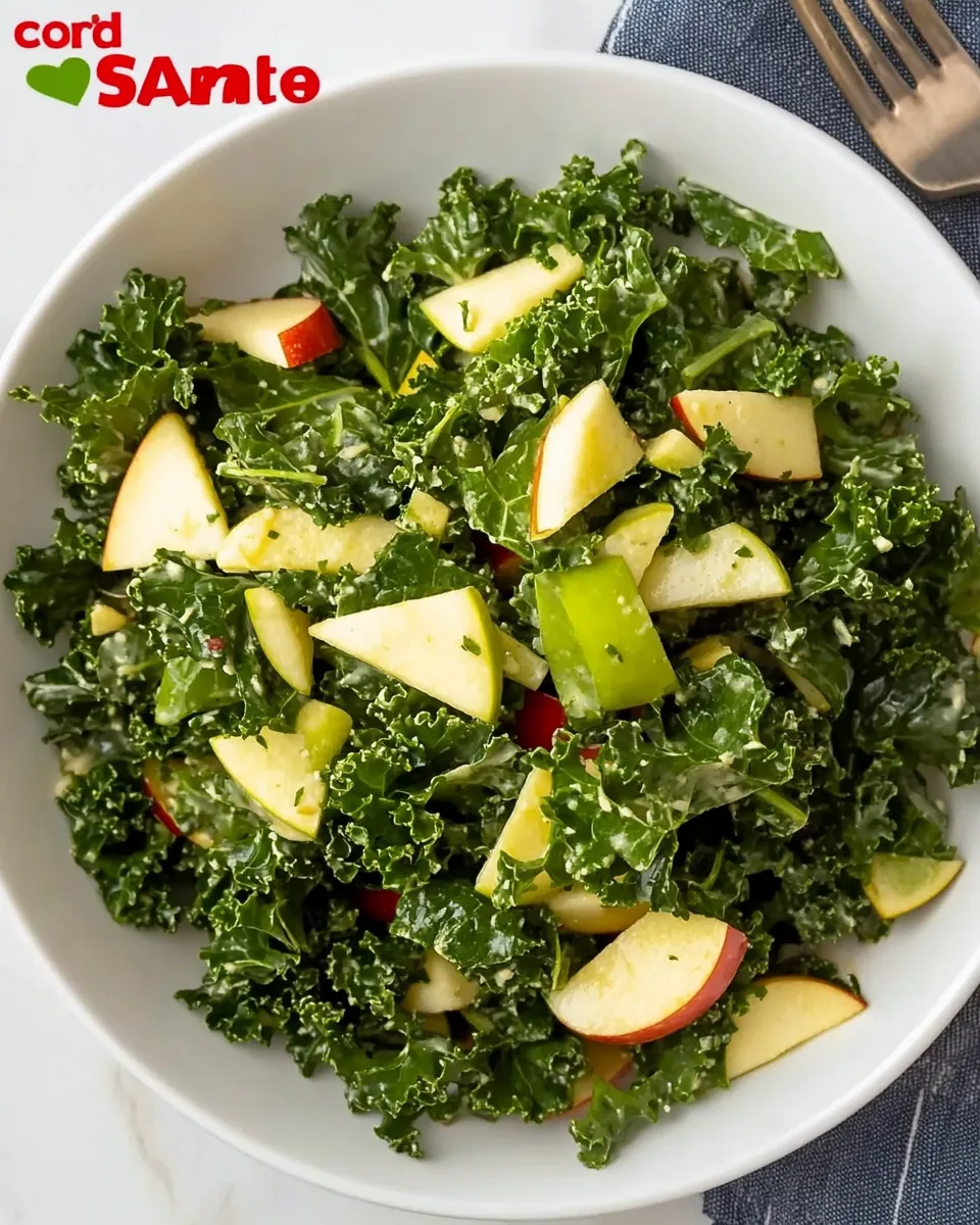 Kale and Apple Salad