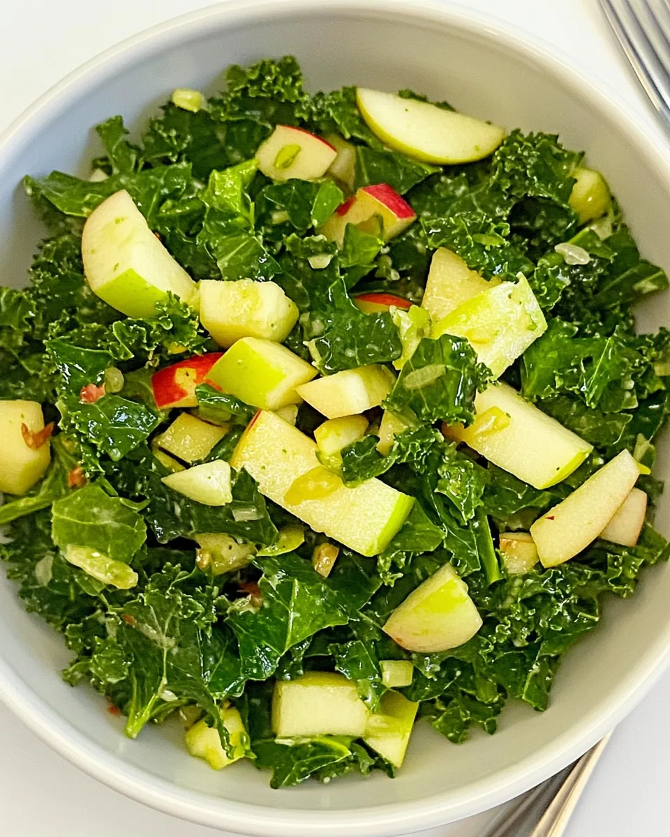 Kale and Apple Salad