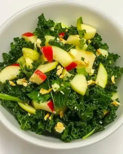 Kale and Apple Salad