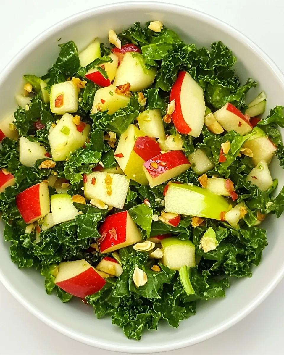 Kale and Apple Salad