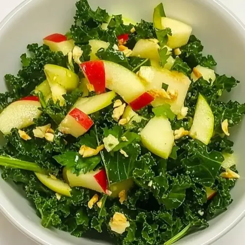 Kale and Apple Salad