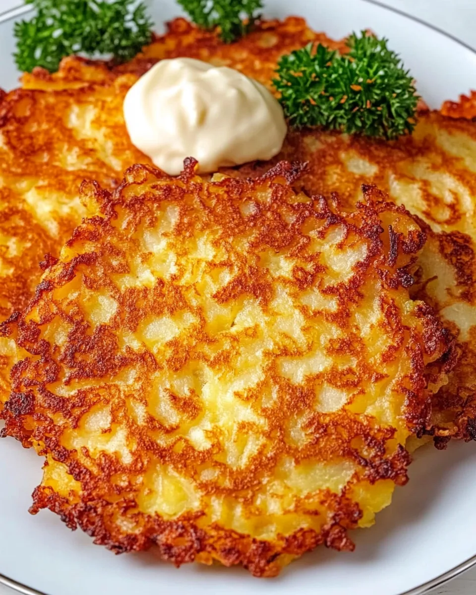 Kartoffelpuffer