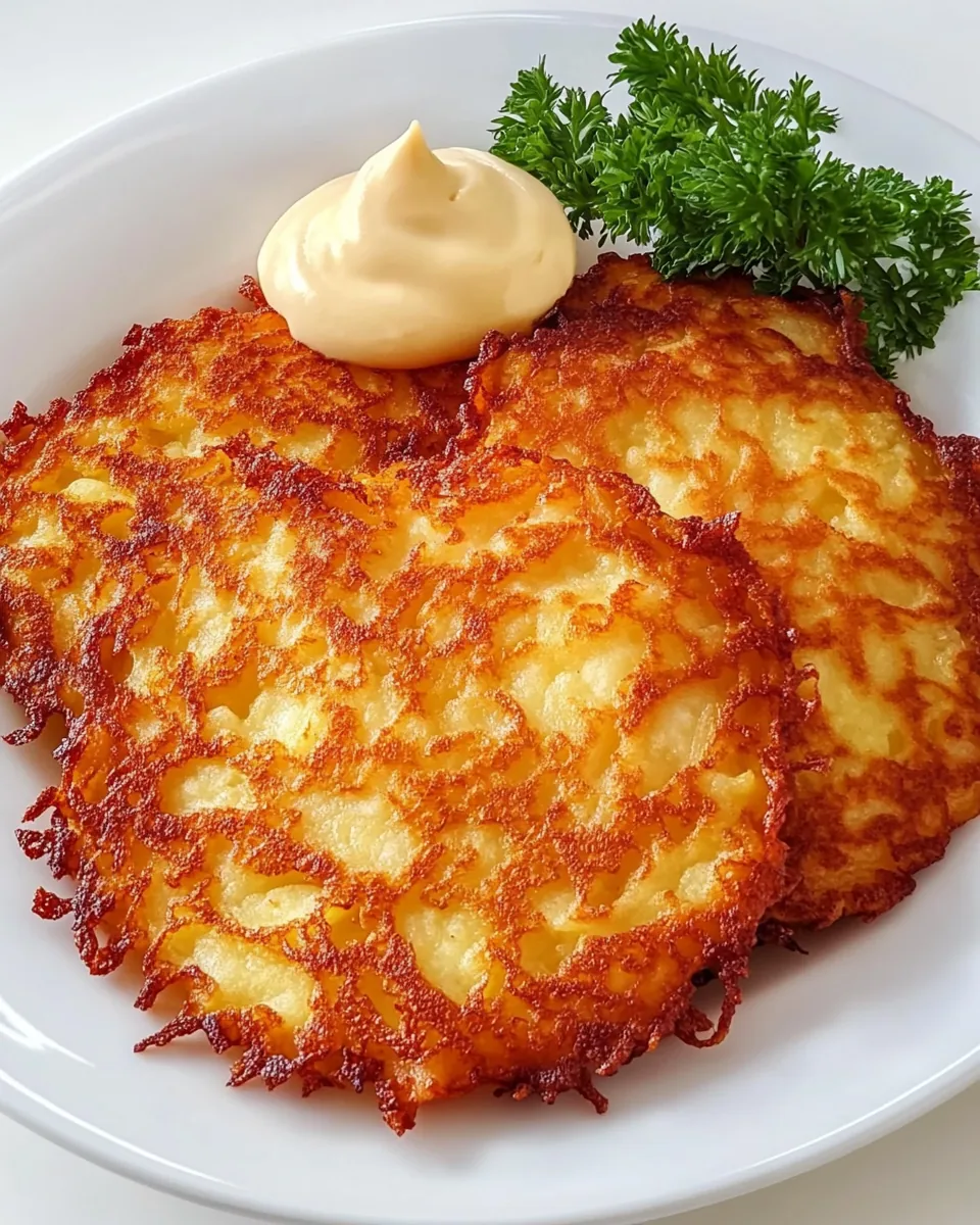 Kartoffelpuffer