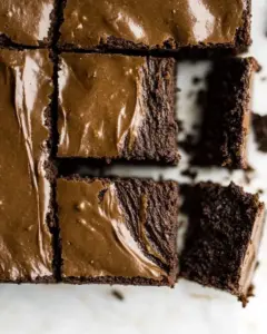 Keto Avocado Brownies