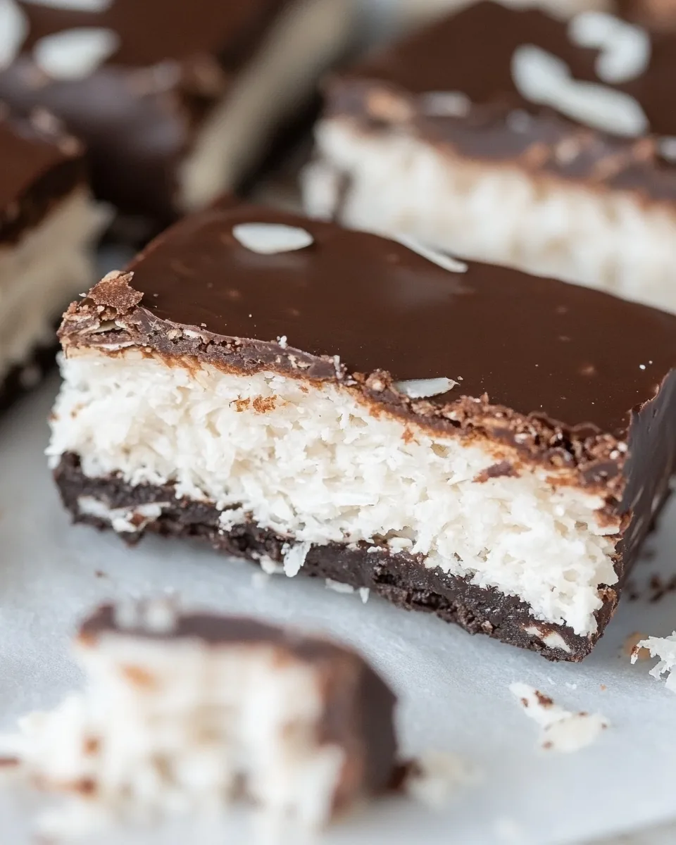 Keto Bounty Bars