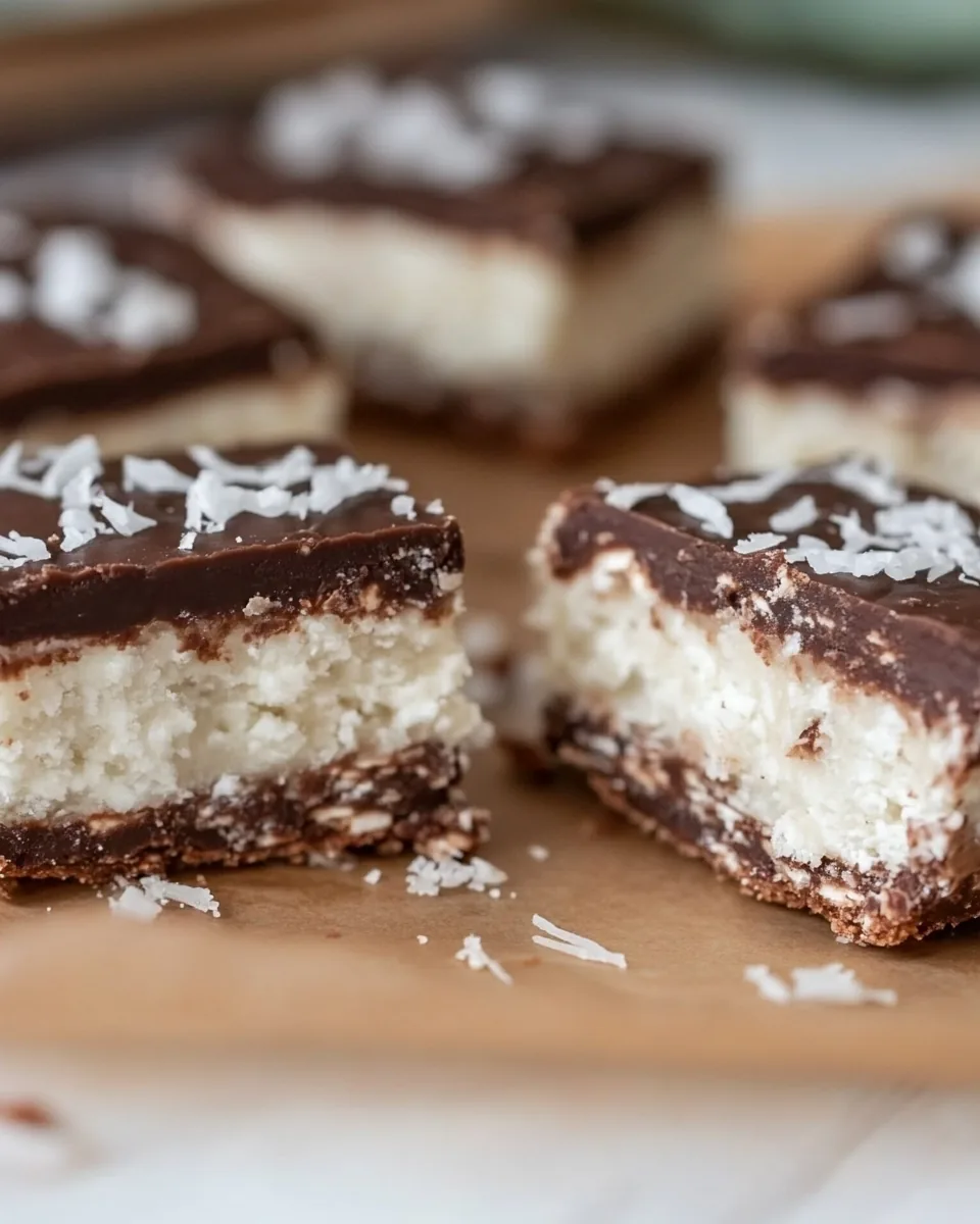 Keto Bounty Bars
