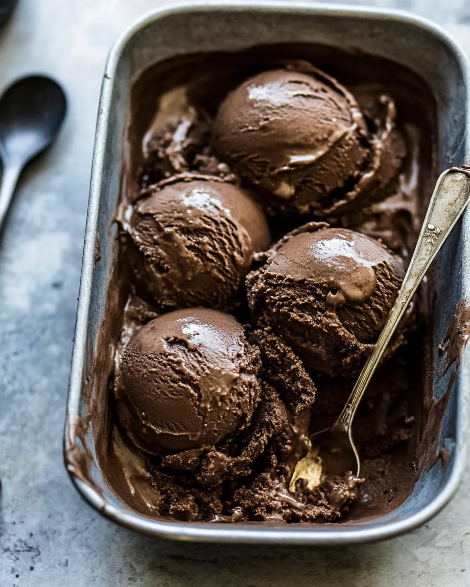Keto Chocolate Ice Cream