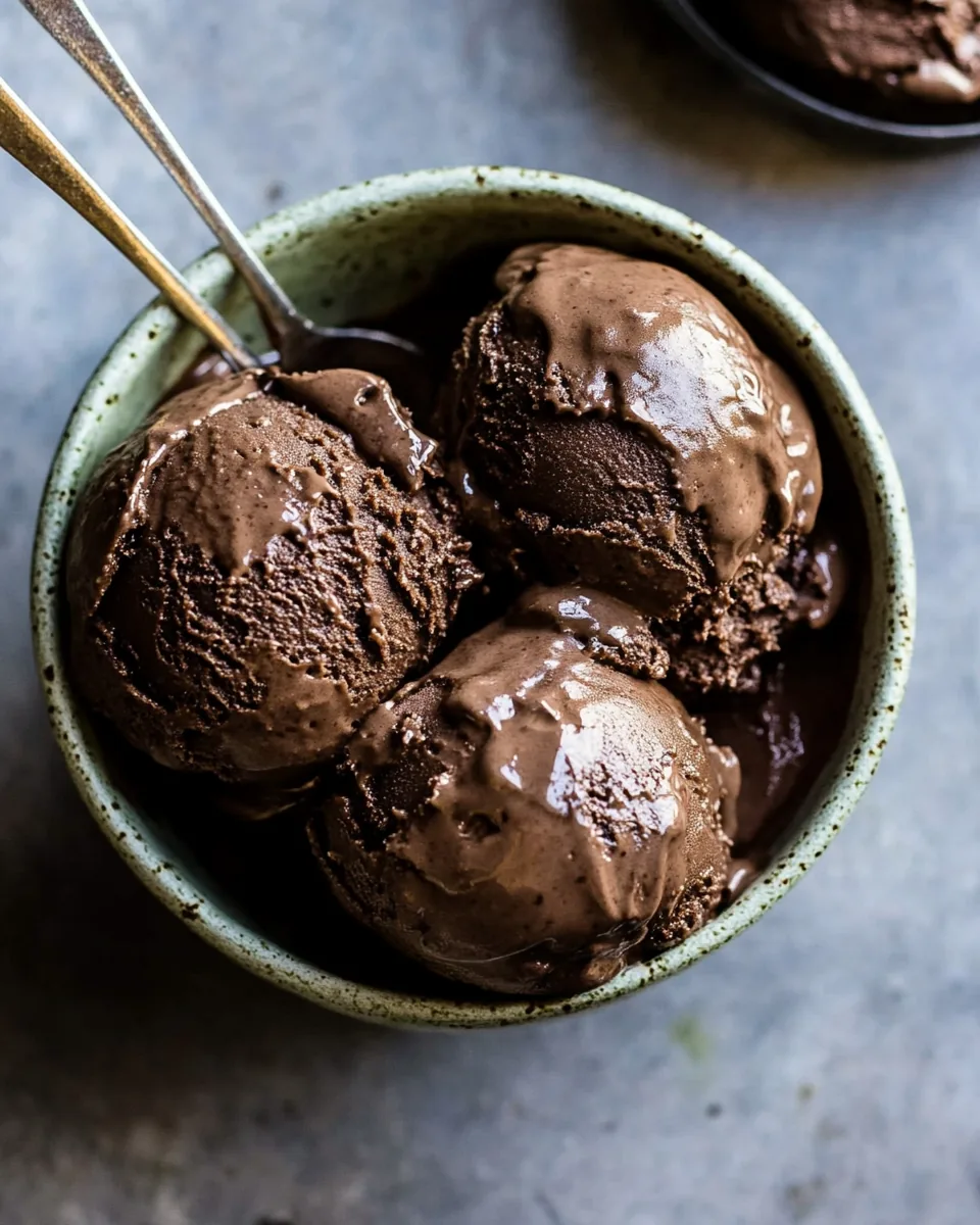 Keto Chocolate Ice Cream