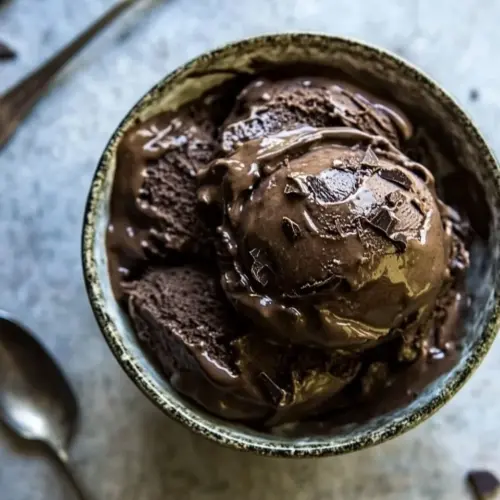 Keto Chocolate Ice Cream
