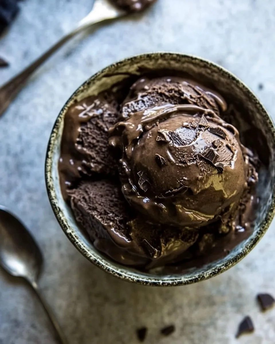 Keto Chocolate Ice Cream