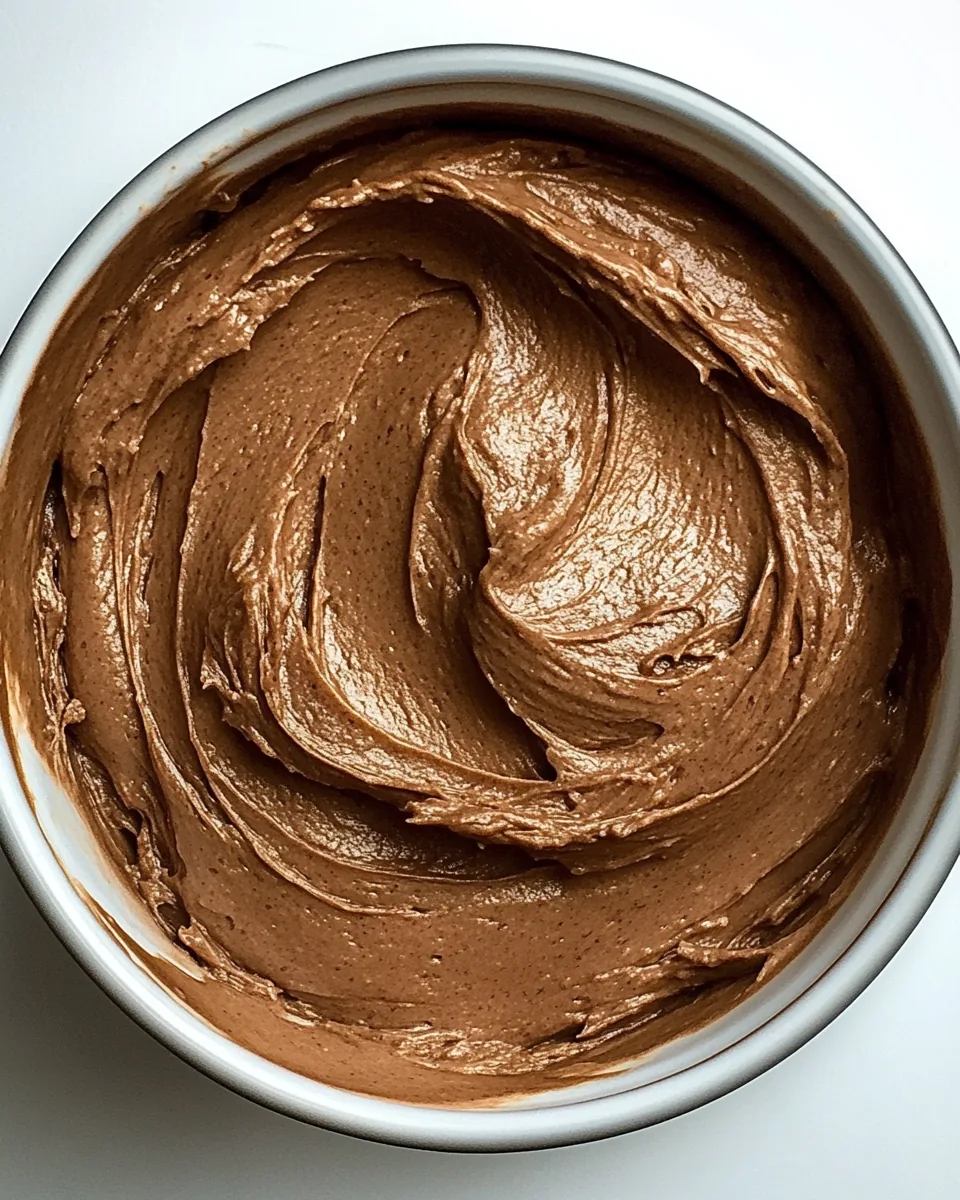 Keto Chocolate Mousse