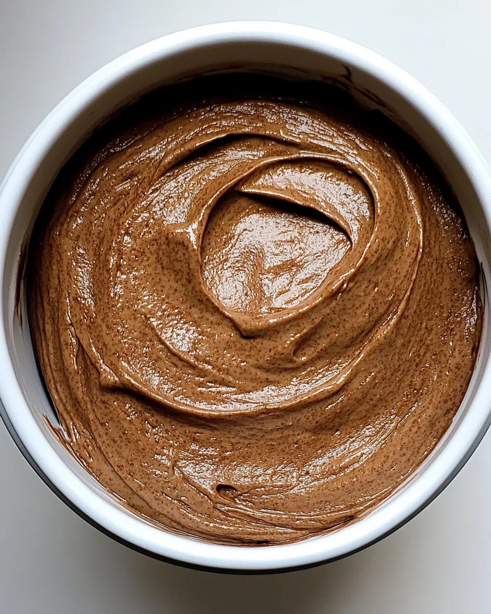 Keto Chocolate Mousse