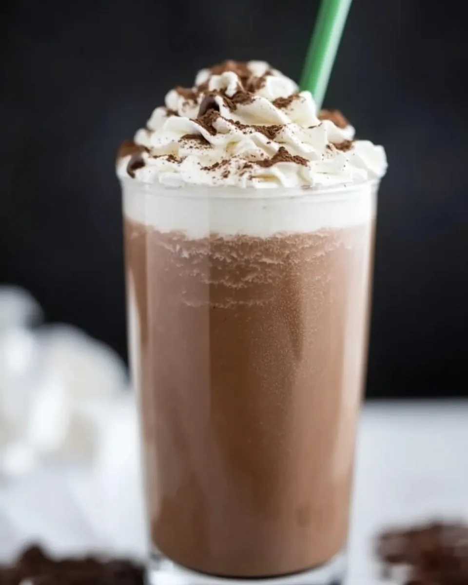 Keto Frappuccino