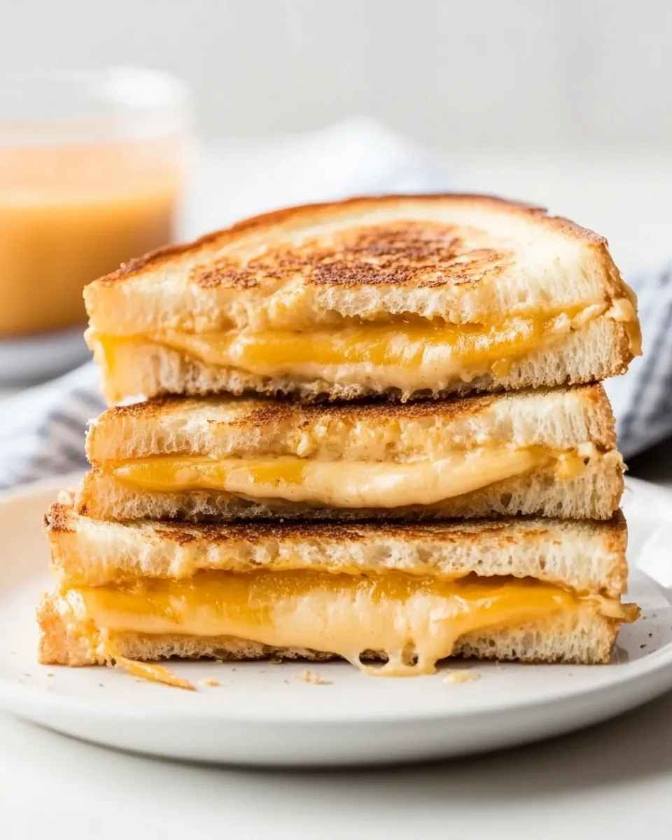 Keto Grilled Cheese