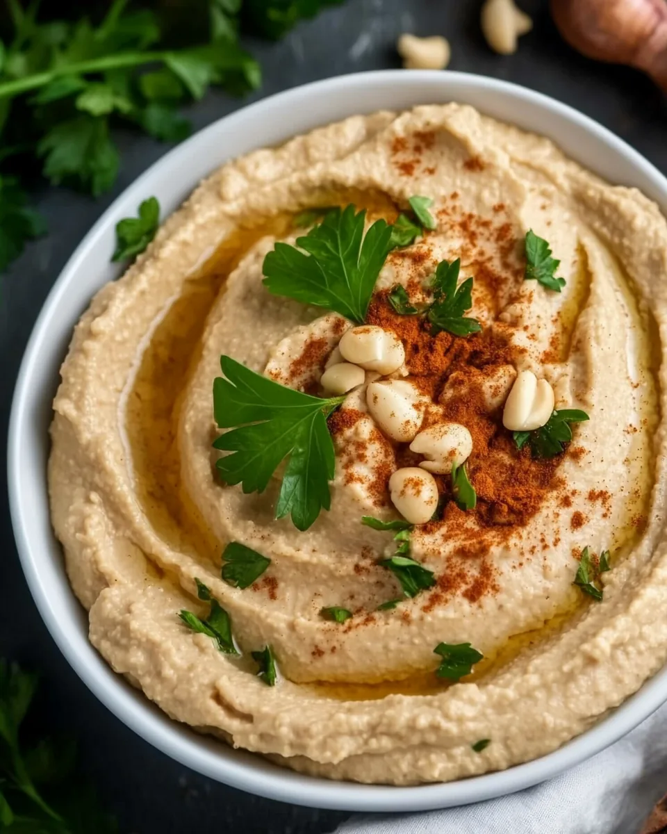 Keto Hummus