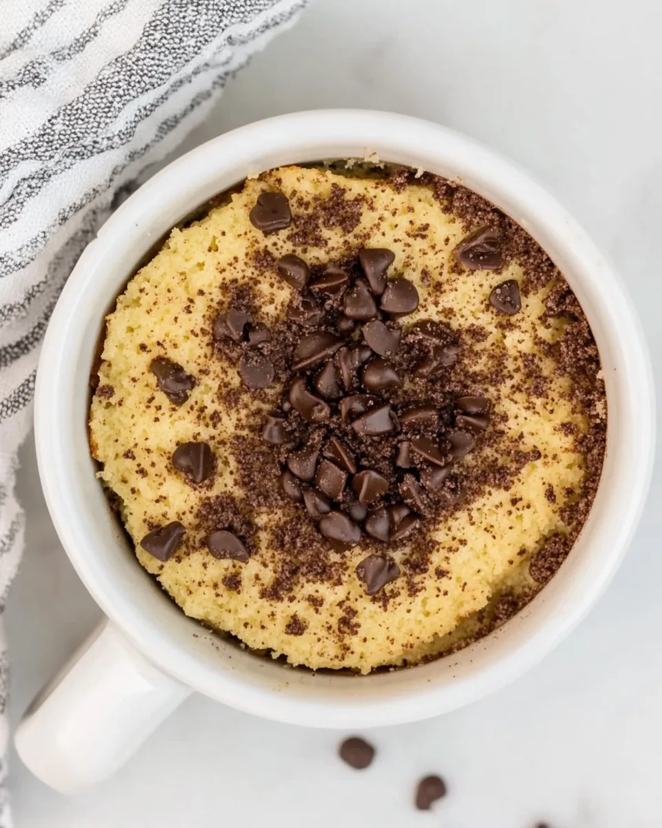 Keto Mug Cake