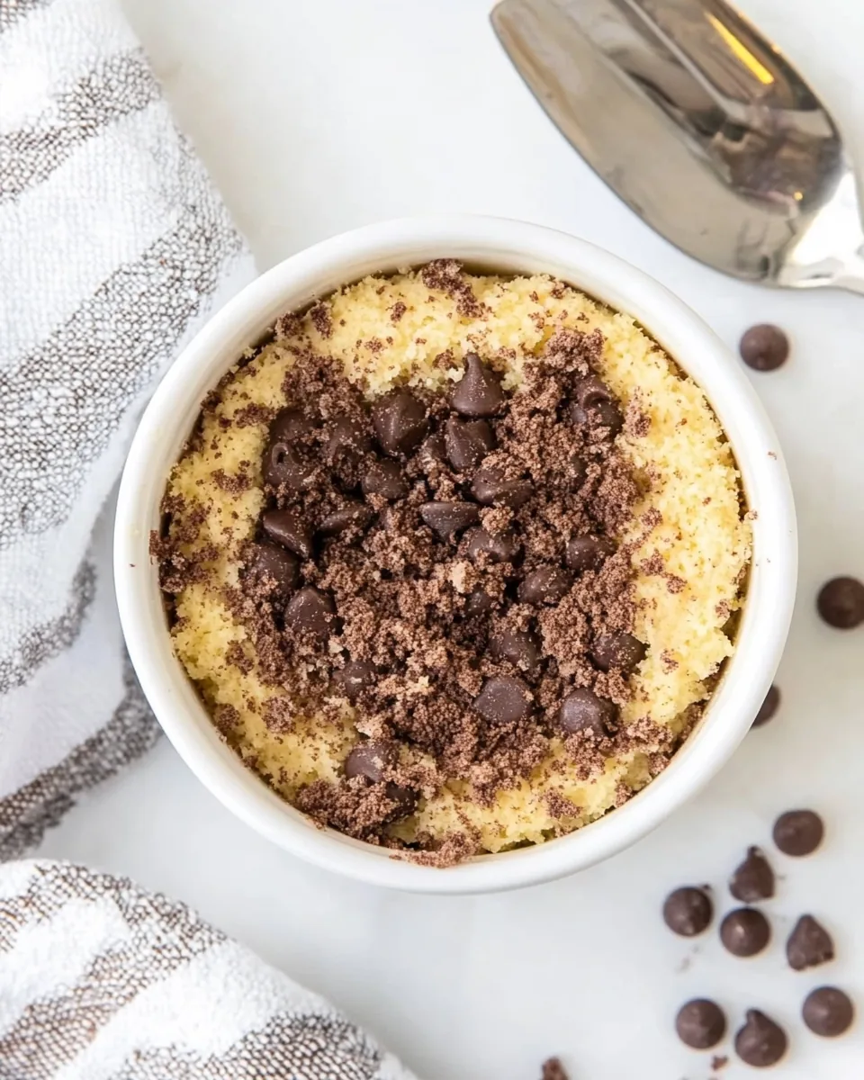 Keto Mug Cake