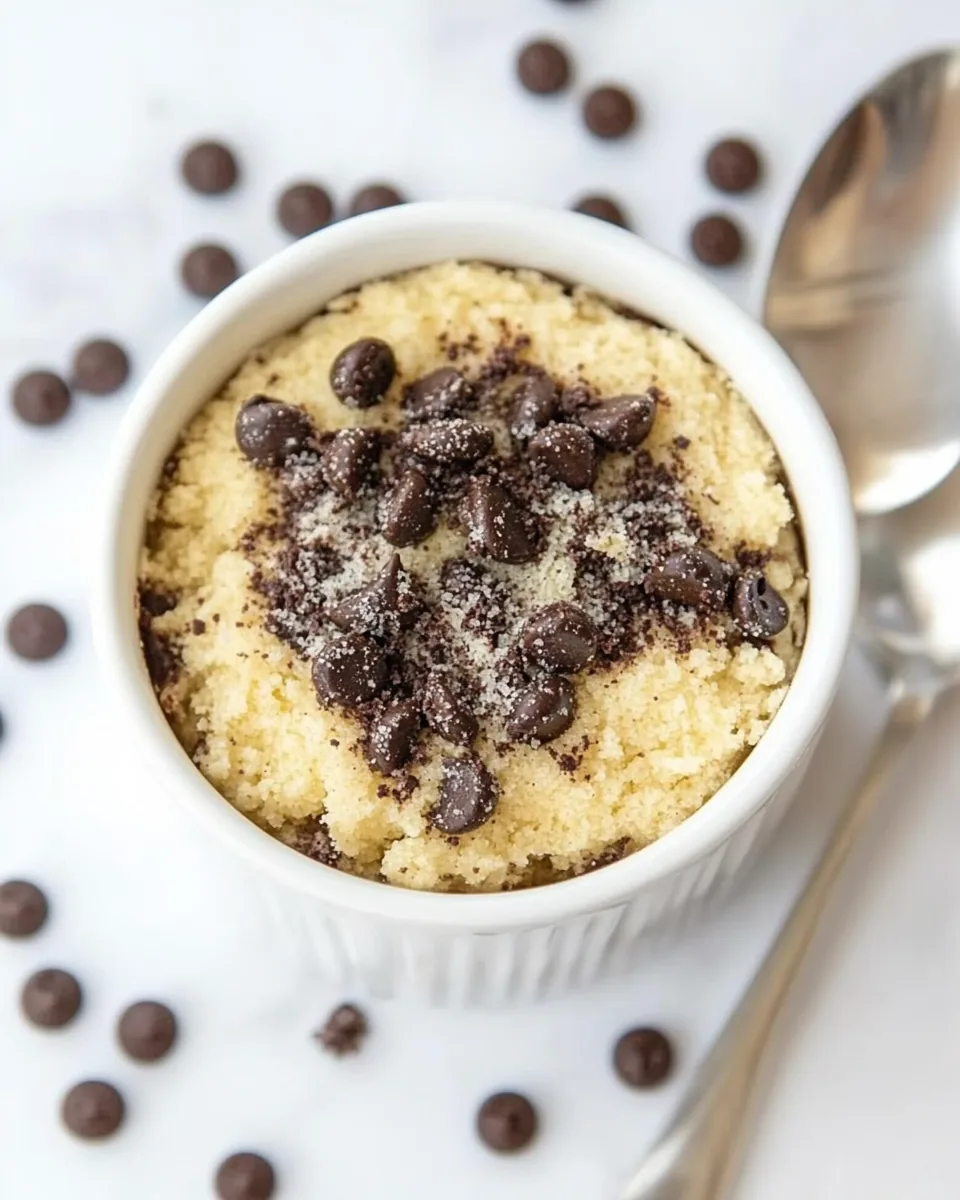Keto Mug Cake