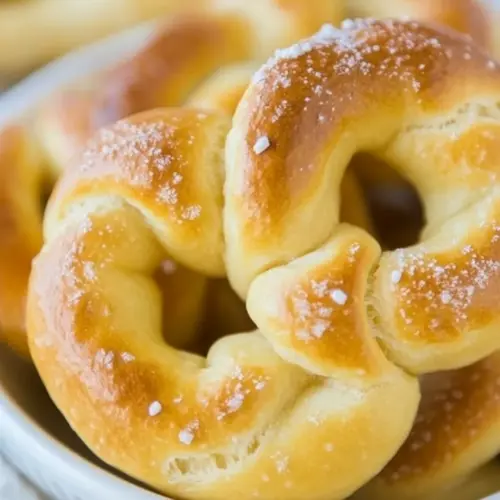 Keto Pretzels