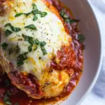 Keto Stuffed Chicken Parmesan