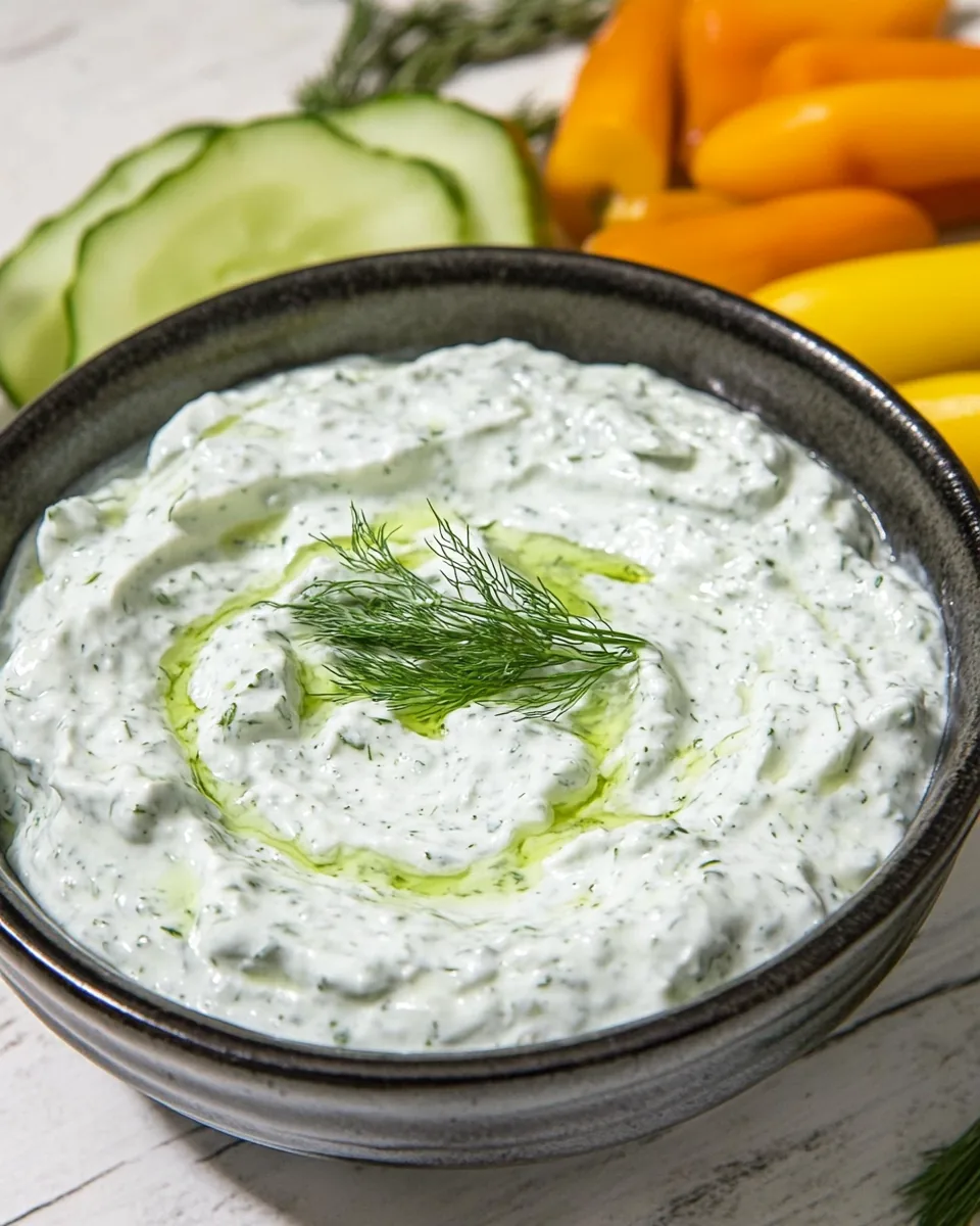Keto Tzatziki