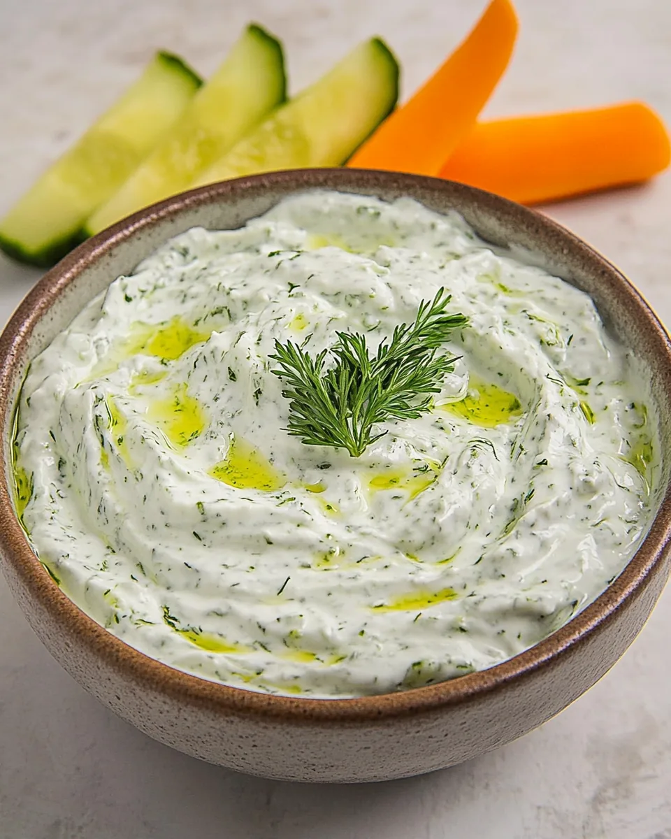 Keto Tzatziki