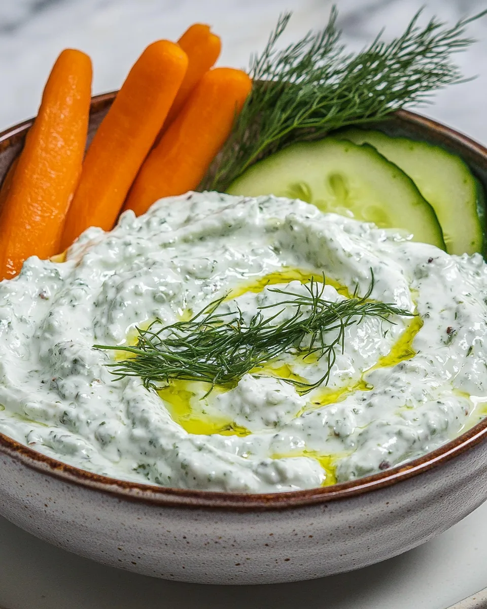 Keto Tzatziki