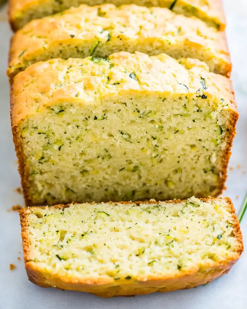 Keto Zucchini Bread