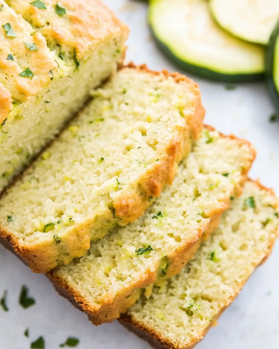 Keto Zucchini Bread