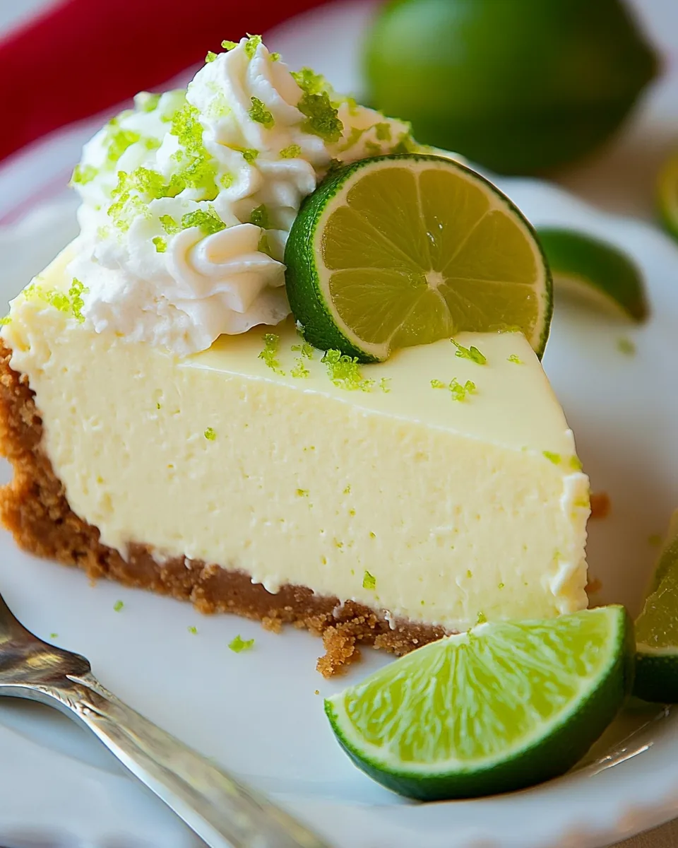 Key Lime Cheesecake