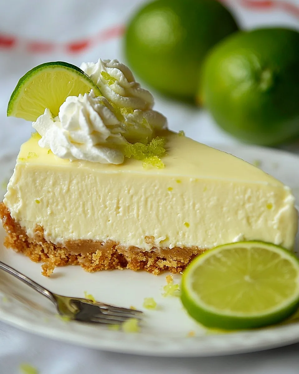Key Lime Cheesecake