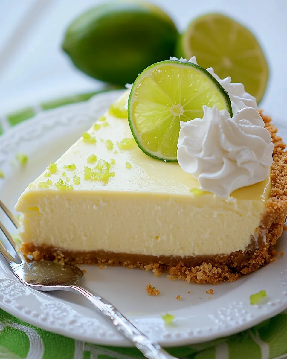 Key Lime Cheesecake