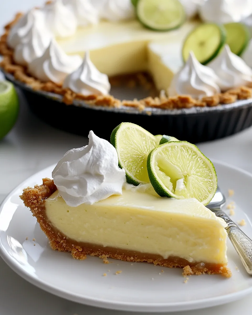 Key Lime Pie